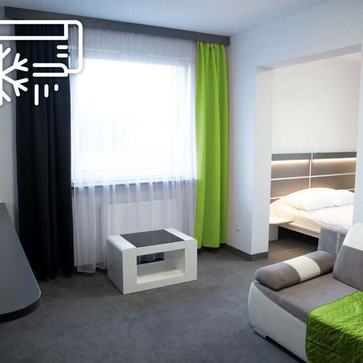 Wnętrze apartamentu w Hotel's HAVANA