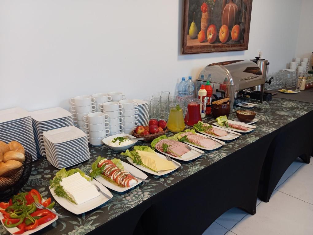 Bufet śniadaniowy w Hotel's HAVANA