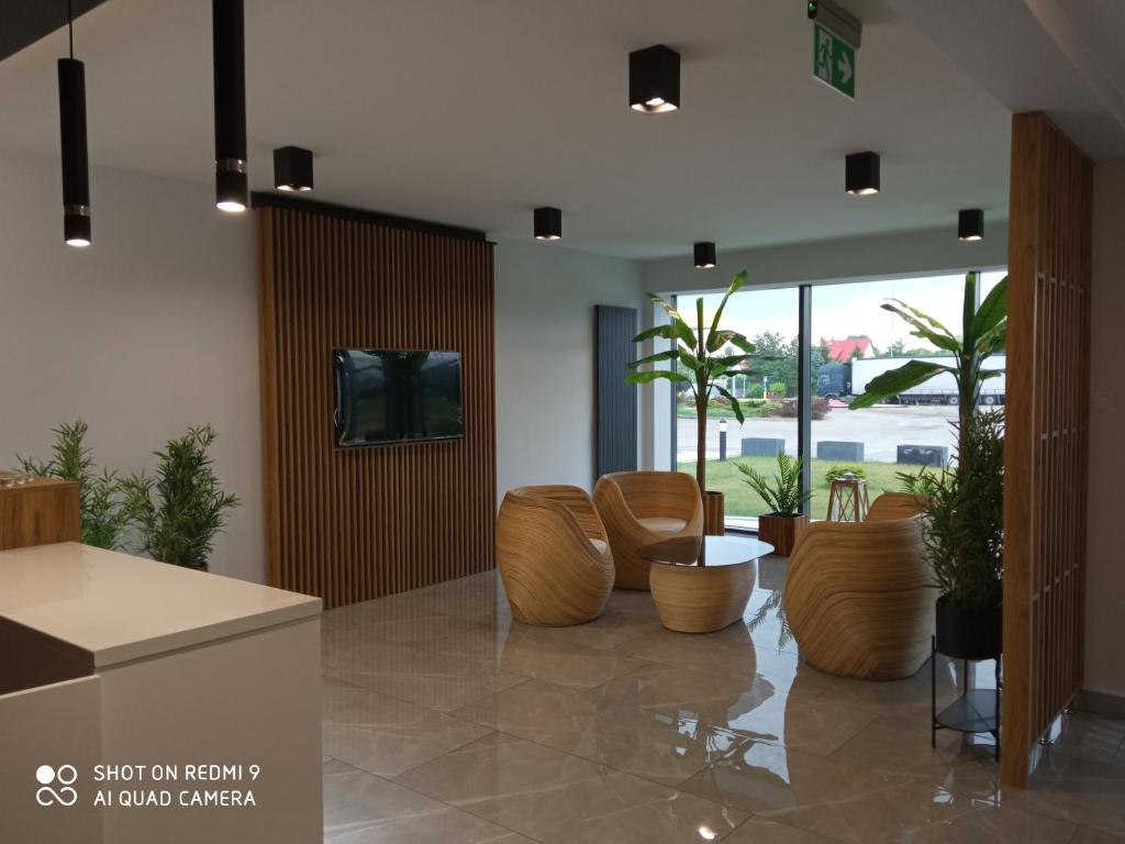 Lobby i przestrzeń wspólna