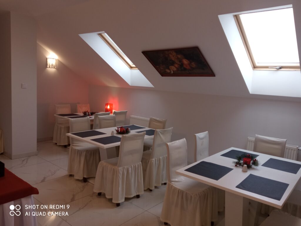 Jadalnia hotelowa